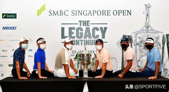 SPORTFIVE助力2022 SMBC新加坡高尔夫公开赛强势回归