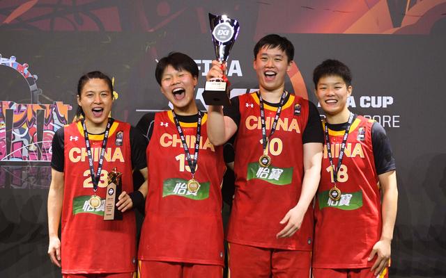 近6届大赛全部登上领奖台，中国三人女篮的脚步没停过