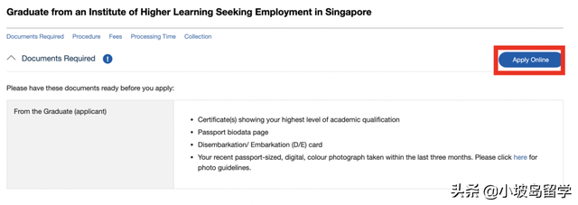 新加坡毕业后学生签证即将到期的我该何去何从？