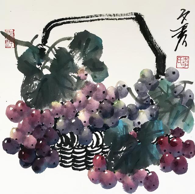 一花一世界｜李文秀的花鸟画艺术