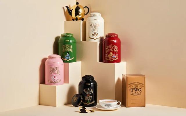 名牌茶中的爱马仕！TWG Tea新加坡奢华茗茶品牌设计整合