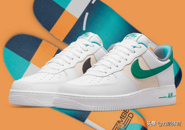 全新 Nike Air Force 1 EMB 向全球色彩缤纷的篮球场致敬