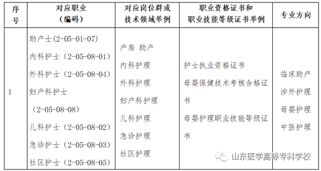 医路启航2022丨山东医专护理类专业欢迎您