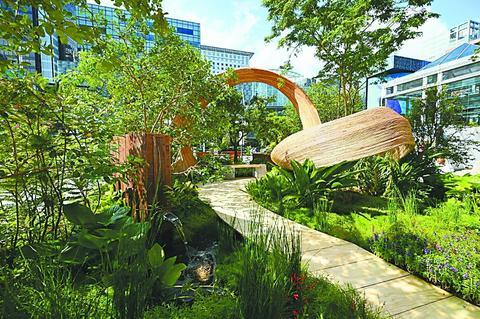 新加坡花园节俘获你的心