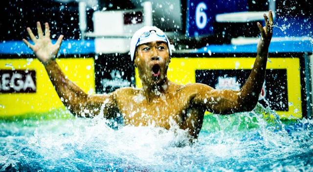 新加坡蛙泳少年赛出惊人成绩 明年亚运会抢闫子贝亚洲蛙王位置？