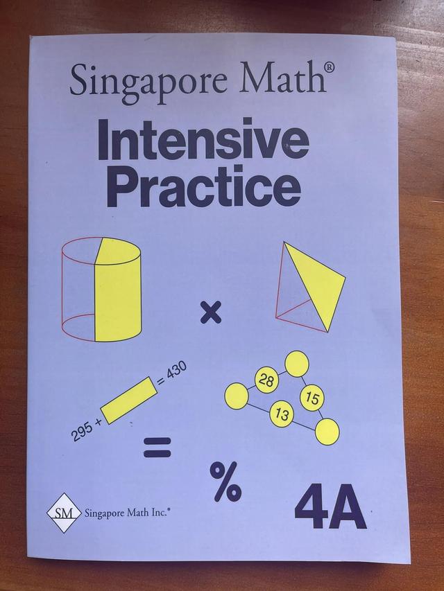 新加坡小学数学Intensive Practice强化训练练习册