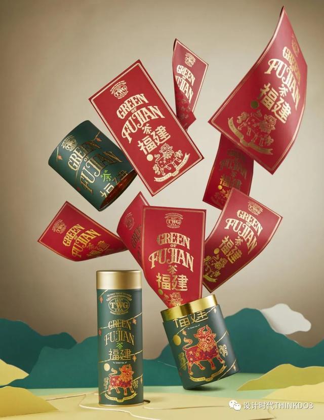 名牌茶中的爱马仕！TWG Tea新加坡奢华茗茶品牌设计整合