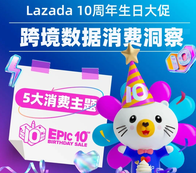 Lazada成立区域总部和新加坡办事处、Lazada10周年生日大促