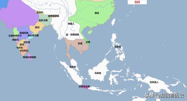 一口气看完东南亚历史