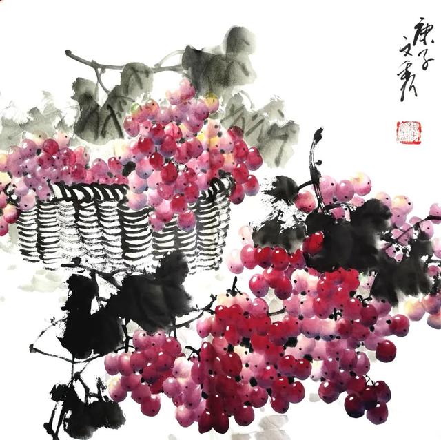 一花一世界｜李文秀的花鸟画艺术