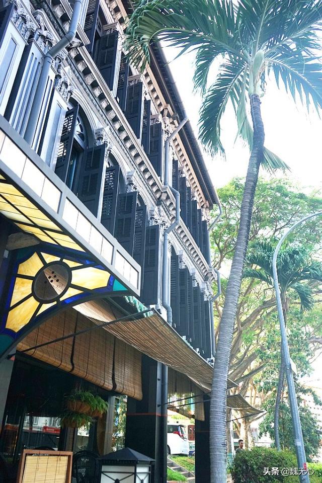新加坡：在百年古建筑里的六善酒店
