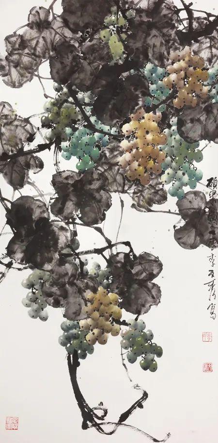 一花一世界｜李文秀的花鸟画艺术