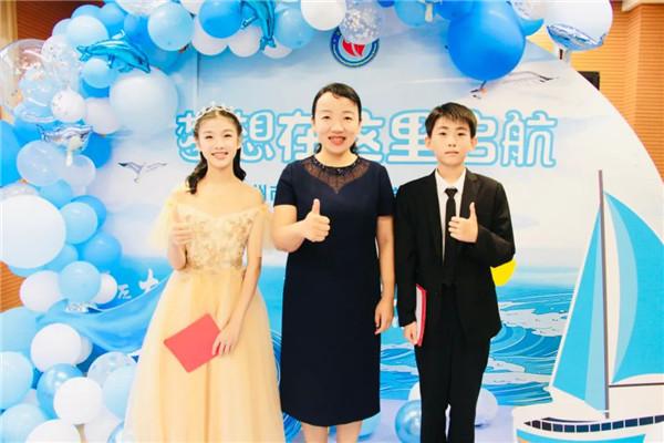 中国故事｜田冰冰：建设高质新品的现代化小学教育集团