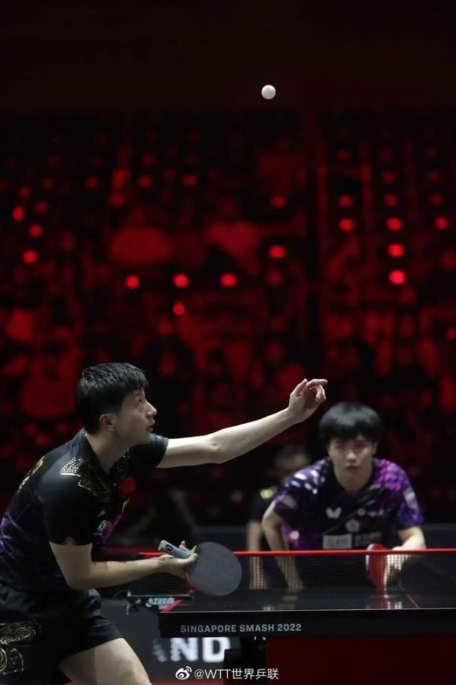WTT新加坡大满贯：马龙力克林昀儒，樊振东将战宇田幸矢
