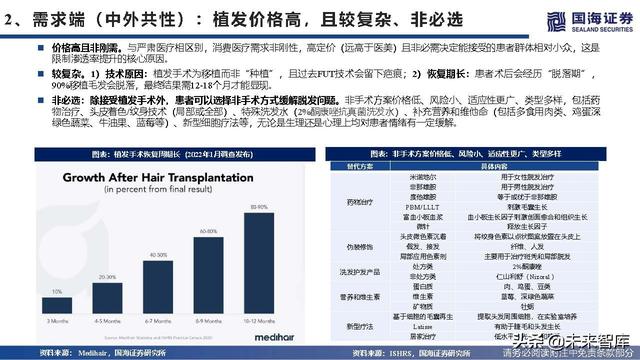 植发医疗行业深度报告：海外植发渗透率、竞争格局与龙头路径