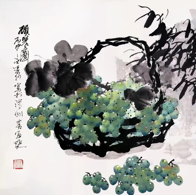 一花一世界｜李文秀的花鸟画艺术