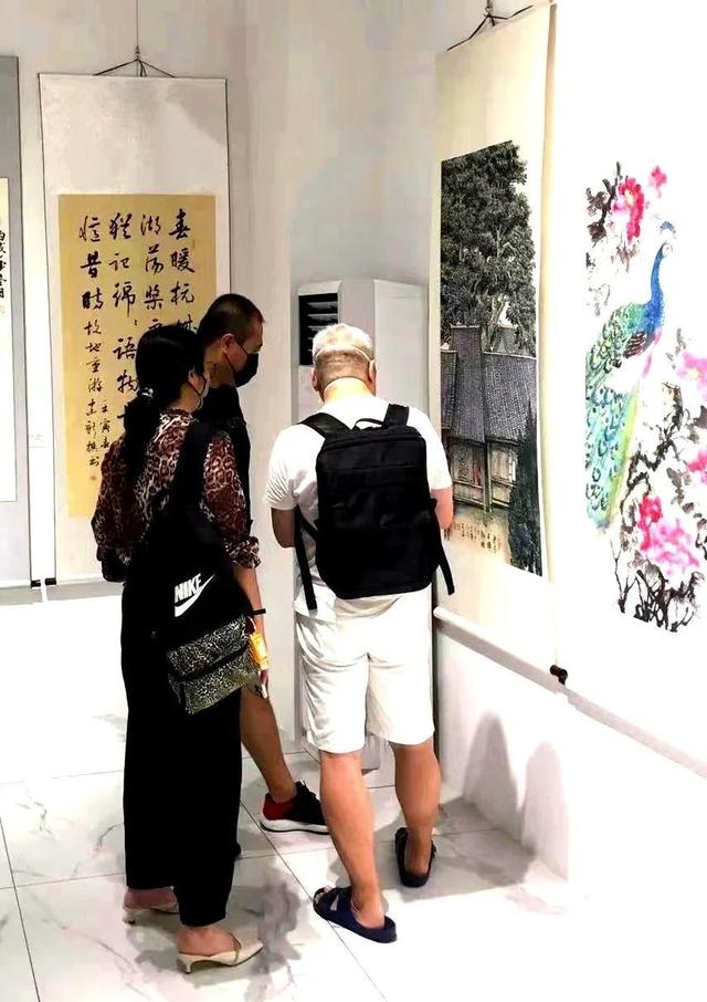 隆重开幕‖大美中国——第七届中新书画名家作品展在新加坡举办