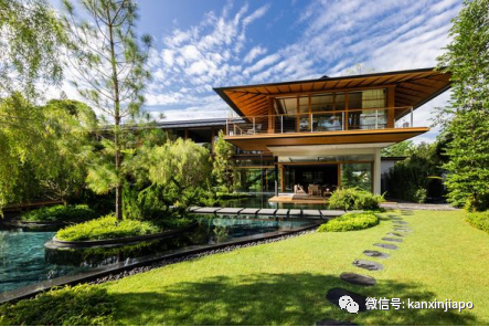 每月20万新币！什么样的别墅有这样的魅力让中国富豪租房也要住？
