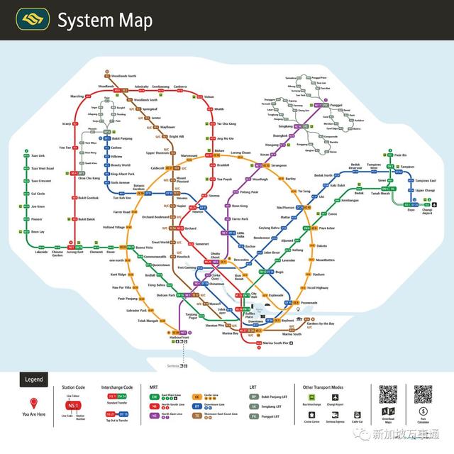 新加坡汤东线11个地铁站下半年通车，快来看看经过你家嚒