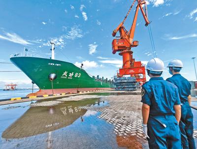 西部陆海新通道助力中国—东盟合作“在维护供应链稳定方面发挥了重要作用”