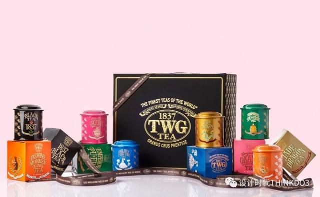 名牌茶中的爱马仕！TWG Tea新加坡奢华茗茶品牌设计整合