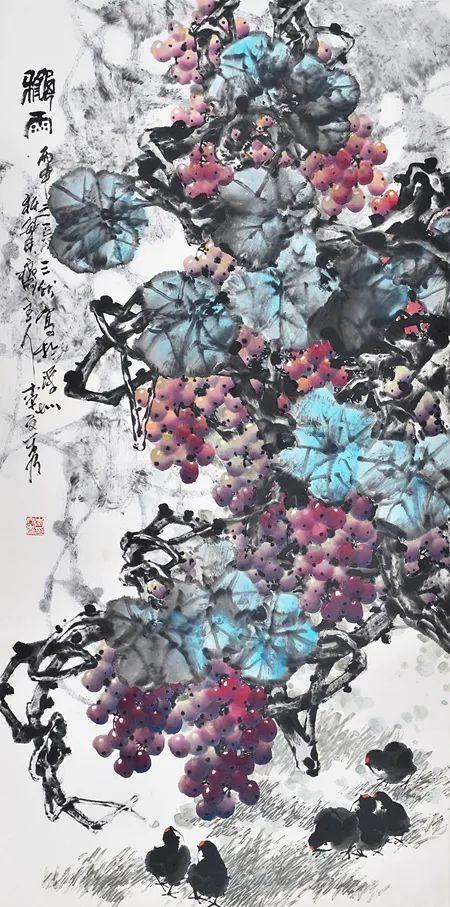 一花一世界｜李文秀的花鸟画艺术