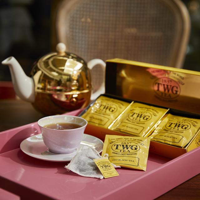 是谁在喝TWG Tea？｜酷乐研究所