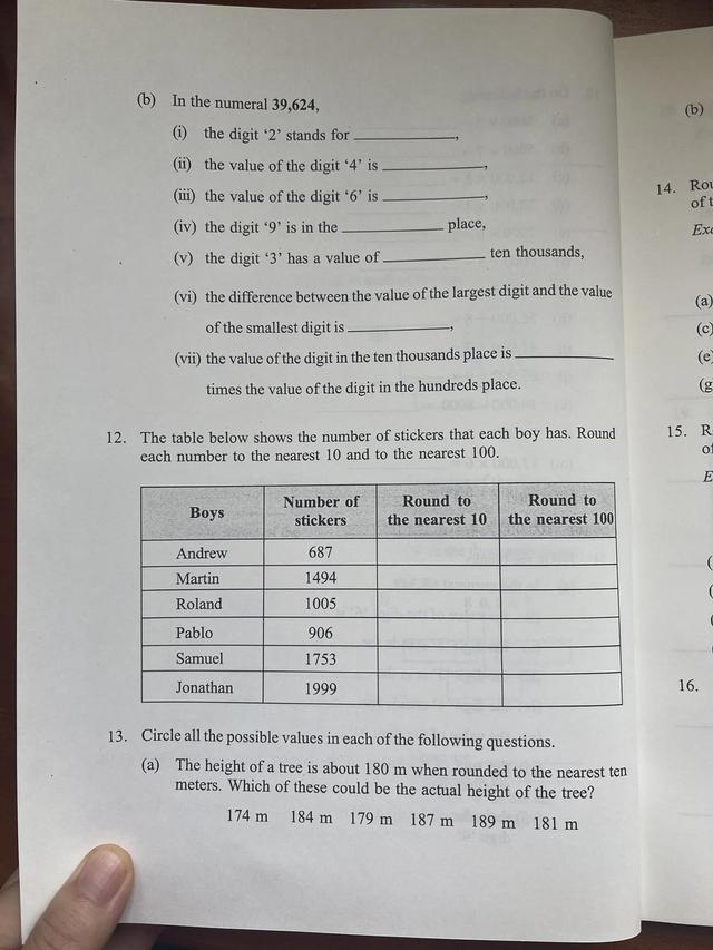 新加坡小学数学Intensive Practice强化训练练习册