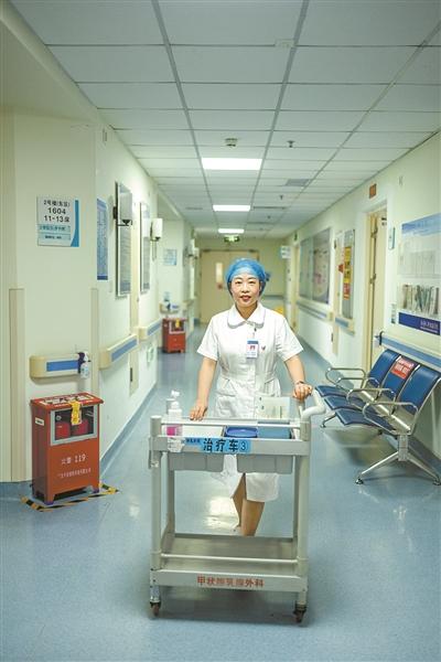 她们既是护理能手又是“创造发明家”