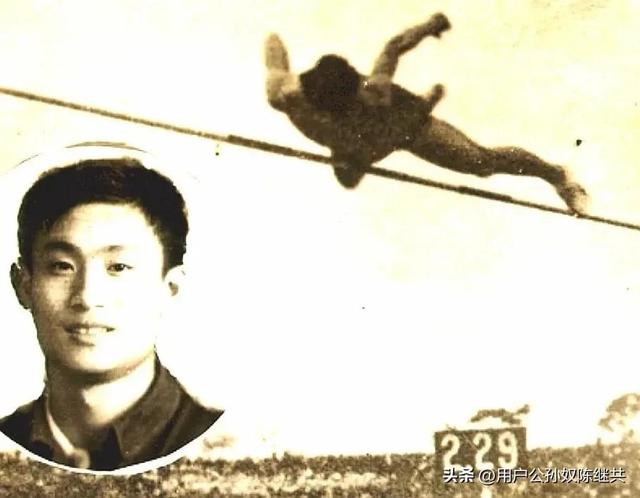 体坛昔影：跳高名将倪志钦，当年在闽仅获亚军，输给了小个子兵…