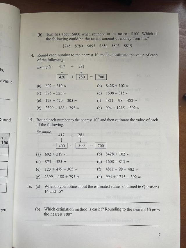 新加坡小学数学Intensive Practice强化训练练习册