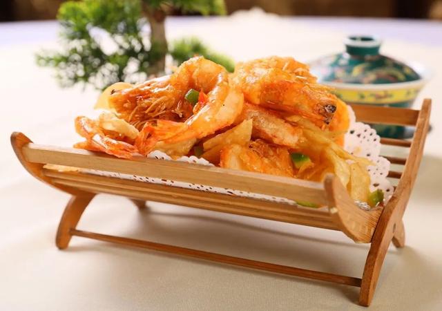 10道招牌虾菜，款式新颖